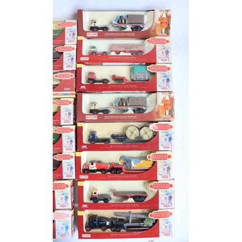 30 - Collection of 1/76 scale (OO gauge) diecast model vehicles from Lledo Trackside and Corgi Trackside/... 