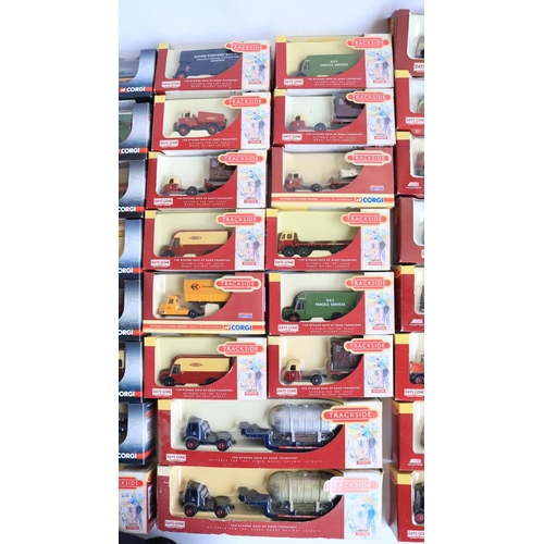 30 - Collection of 1/76 scale (OO gauge) diecast model vehicles from Lledo Trackside and Corgi Trackside/... 