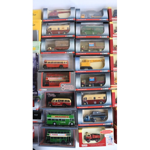 30 - Collection of 1/76 scale (OO gauge) diecast model vehicles from Lledo Trackside and Corgi Trackside/... 