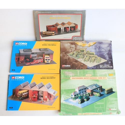 30 - Collection of 1/76 scale (OO gauge) diecast model vehicles from Lledo Trackside and Corgi Trackside/... 