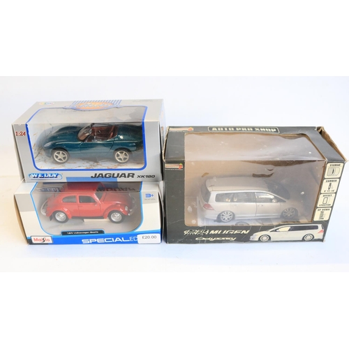 37 - Mixed collection of model vehicles and cars to include Forces Of Valour military, Oxford Diecast, Bu... 