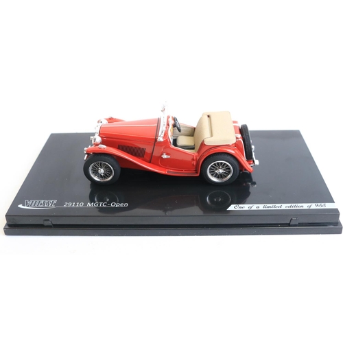 39 - Six small scale diecast model vehicles to include 1/43 scale Heritage Racing 4006 Lotus 49B 'Gold Le... 