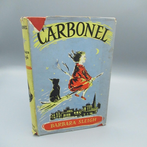 260 - Sleigh (Barbara) Carbonel, Illustrated by V.H.Drummond, Max Parrish and Co, 1st Edition 1955, hardba... 