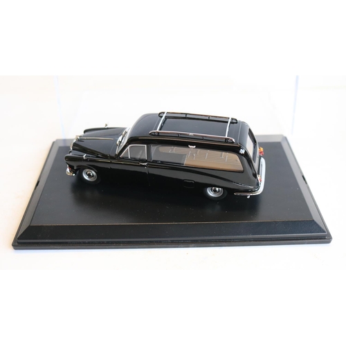 53 - Collection of boxed diecast car models, mostly Jaguar themed, various scales and manufacturers to in... 