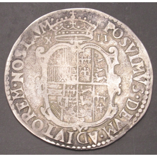  Philip and Mary (1554-58) 1555 Shilling