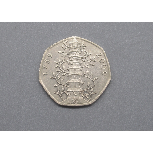 2009 Kew Gardens 50p