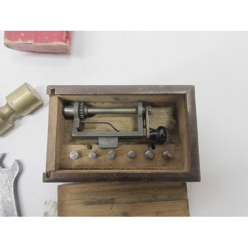 253 - Watchmakers repair tools including pliers, tweezers, needle files, movement holder etc.