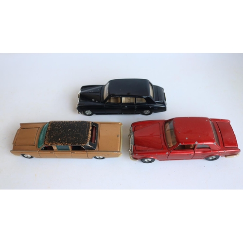 91 - Collection of diecast model cars to include a Franklin Mint 1/24 scale 1954 Mercedes-Benz 300SL 'Gul... 