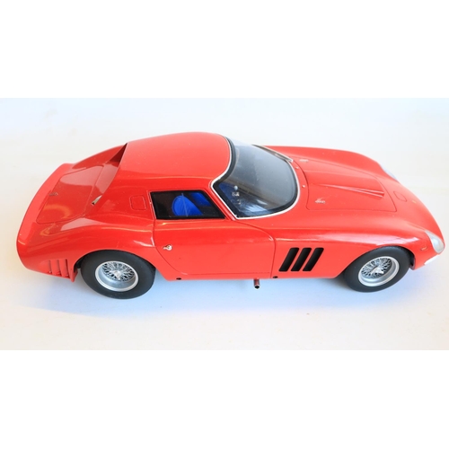 76 - Collection of mostly unboxed 1/18 scale diecast model cars to include a CMR Ferrari 250 GTO, Shelby ... 