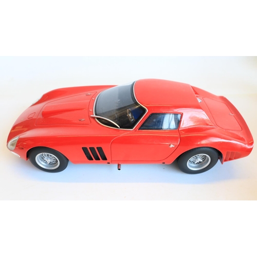 76 - Collection of mostly unboxed 1/18 scale diecast model cars to include a CMR Ferrari 250 GTO, Shelby ... 