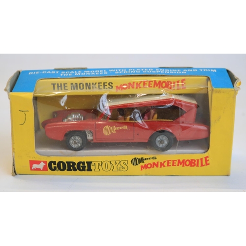 85 - Vintage boxed Corgi Toys 277 Monkeemobile, model in good overall condition for age with play wear, 1... 