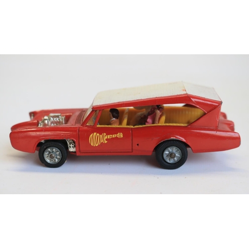 85 - Vintage boxed Corgi Toys 277 Monkeemobile, model in good overall condition for age with play wear, 1... 