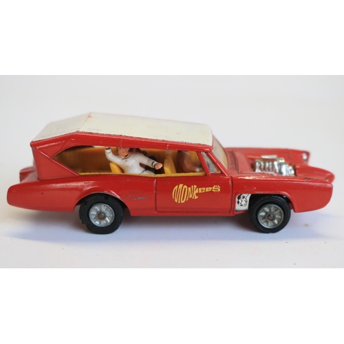 85 - Vintage boxed Corgi Toys 277 Monkeemobile, model in good overall condition for age with play wear, 1... 