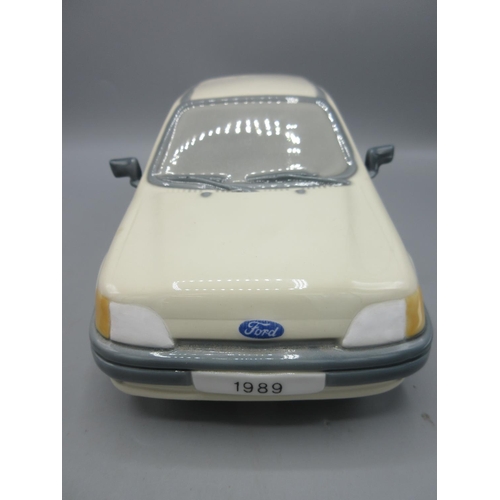 306 - Lladro Ford Fiesta, H10.5cm