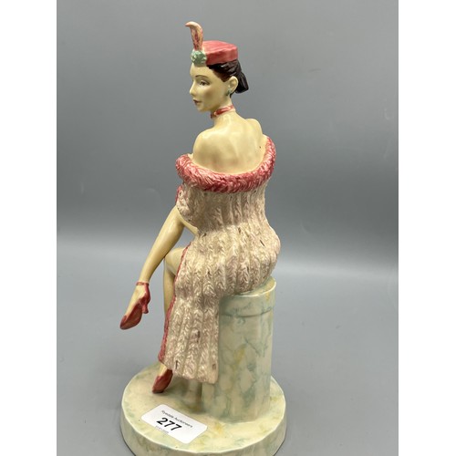 277 - Peggy Davies Ceramics, 'Evangeline', part of the 'Limited Editions' collection, H24.5cm