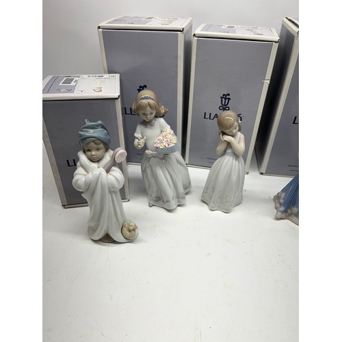 287 - Collection of Lladro, incl. 'My Sweet Princess', with box and certificate, H18cm; 'For a Special Som... 