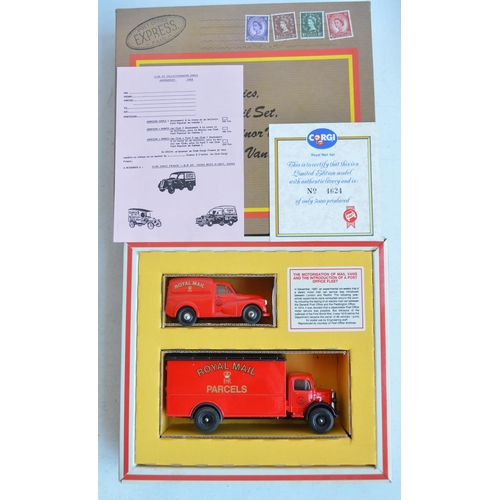 777 - Nineteen diecast vehicle models from Corgi to include removal vans, Special Edition Dandy and Beano ... 