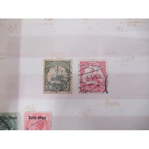 792 - Mixed collection of South African and South West African stamps from the c20th (small amount of c19t... 