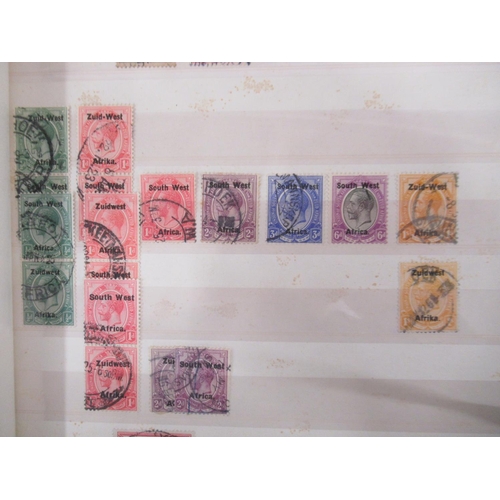 792 - Mixed collection of South African and South West African stamps from the c20th (small amount of c19t... 