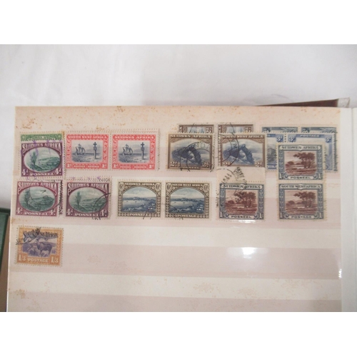 792 - Mixed collection of South African and South West African stamps from the c20th (small amount of c19t... 