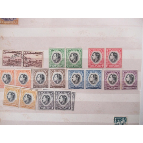 792 - Mixed collection of South African and South West African stamps from the c20th (small amount of c19t... 