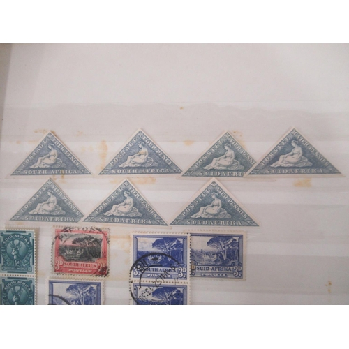 792 - Mixed collection of South African and South West African stamps from the c20th (small amount of c19t... 