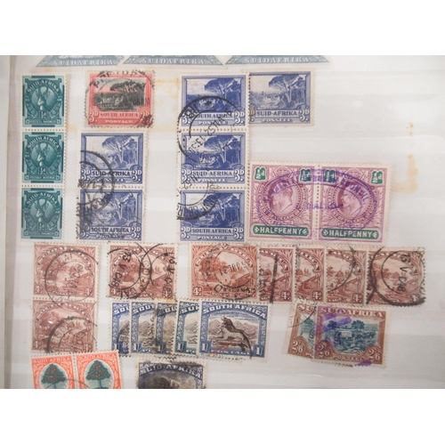 792 - Mixed collection of South African and South West African stamps from the c20th (small amount of c19t... 