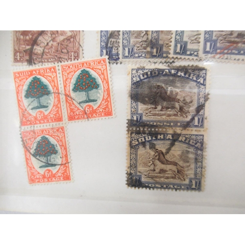 792 - Mixed collection of South African and South West African stamps from the c20th (small amount of c19t... 