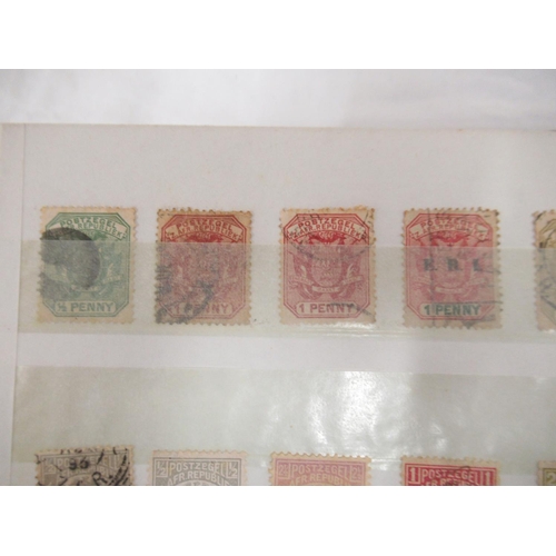 792 - Mixed collection of South African and South West African stamps from the c20th (small amount of c19t... 