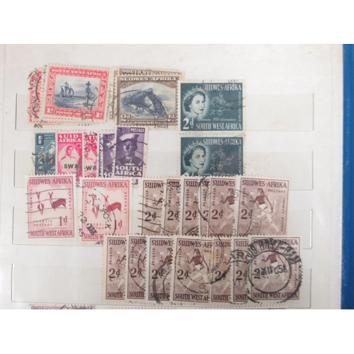 792 - Mixed collection of South African and South West African stamps from the c20th (small amount of c19t... 