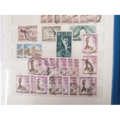 792 - Mixed collection of South African and South West African stamps from the c20th (small amount of c19t... 