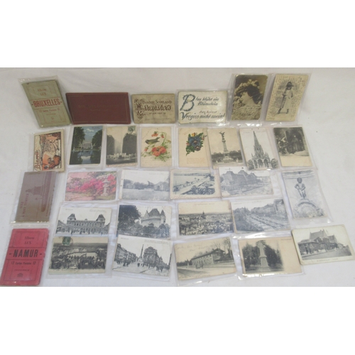 797 - Belgium and France postcards, early 20th Century, some produced by Léon & Lévy, topographical, mostl... 