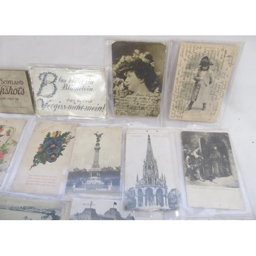 797 - Belgium and France postcards, early 20th Century, some produced by Léon & Lévy, topographical, mostl... 