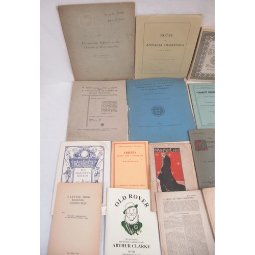 835 - Collection of lecture paperbacks, paperbacks, magazines etc. inc. issues of the Mariners Mirror the ... 