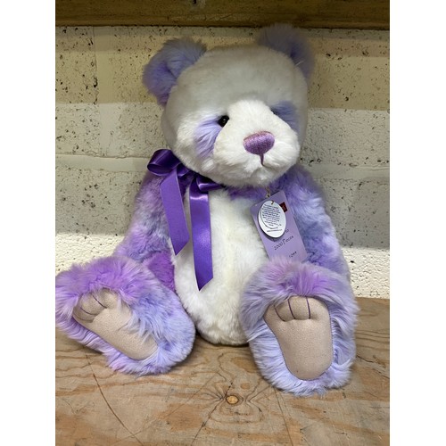 534 - Charlie bears Limited edition 1044/2000 