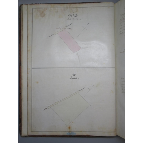 1370 - George Stephenson & Co. - Extracts from Deed and Copies of Plans of Freehold and Leasehold Land & Mi... 