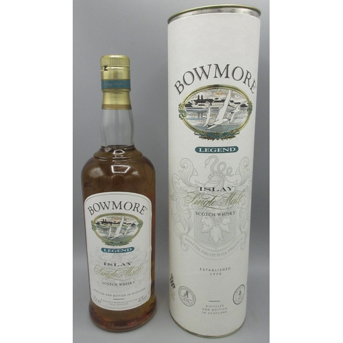 1387 - Bowmore Legend Islay Single Malt Scotch Whisky, 40%vol 700ml in tube, 1btl