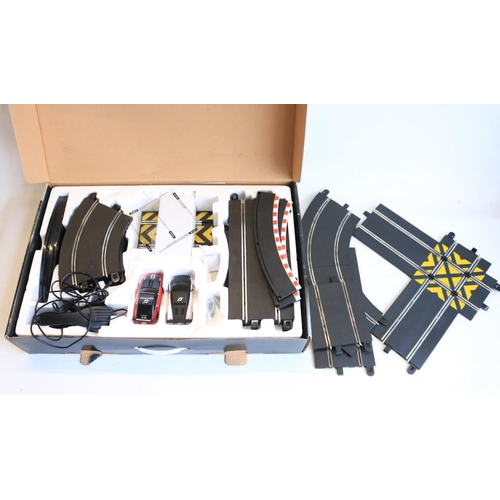 72 - Three 1/32 scale Scalextric sets to include C1239 Need For Speed with good condition Nissan 350Z and... 