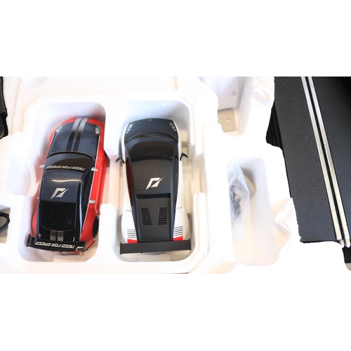 72 - Three 1/32 scale Scalextric sets to include C1239 Need For Speed with good condition Nissan 350Z and... 