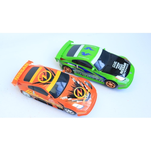 72 - Three 1/32 scale Scalextric sets to include C1239 Need For Speed with good condition Nissan 350Z and... 