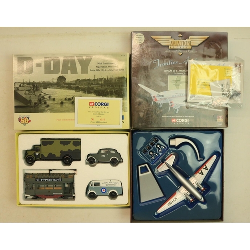 94 - Collection of boxed and unboxed diecast model vehicles from Hot Wheels, Matchbox, Corgi, Majorette (... 