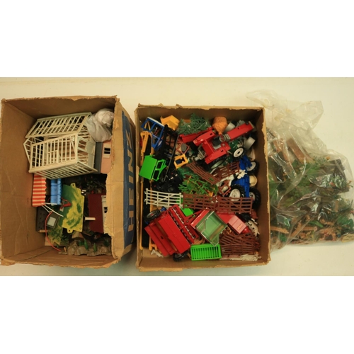 94 - Collection of boxed and unboxed diecast model vehicles from Hot Wheels, Matchbox, Corgi, Majorette (... 