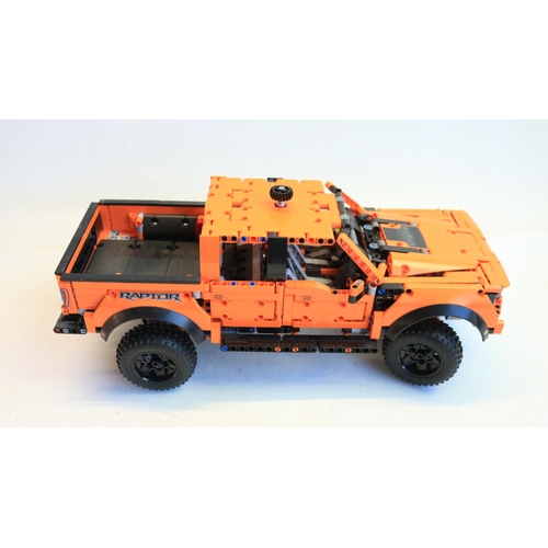 423 - Lego Technic 42126 Ford Raptor, model built up and appears complete (vendor assures it is), with ins... 