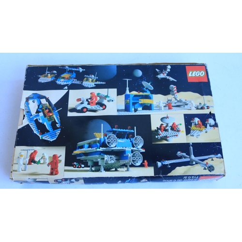 433 - Vintage boxed ready to build 1979 Lego Space set 928, vendor assures complete, with good condition i... 