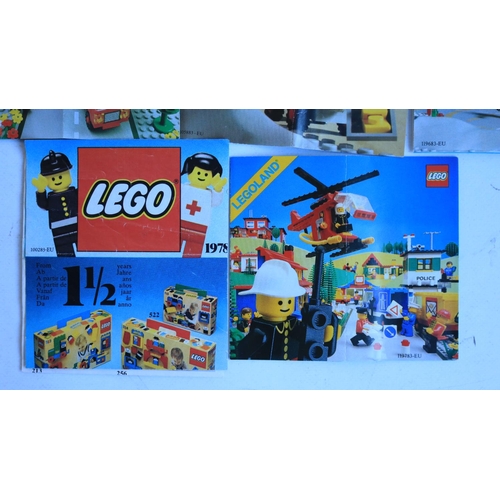 434 - Six boxed Lego Space sets to include Light & Sound System sets 6750 and 6780 plus standard sets 894,... 