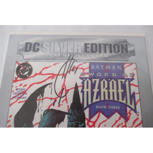 529 - DC - Batman #612 signed by Jeph Loeb, Limited Edition 1252/1939, Batman Detective Comics #700 signed... 