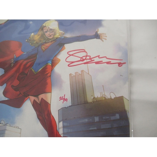 533 - DC - The Death of Superman signed and re-marked by Dan Jurgens, Limited Edition 26/299, Superman Day... 