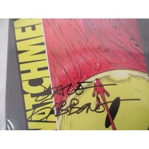 535 - DC - National Comics #1 signed by Mark Waid, Limited Edition 52/2500, JLA #32 signed by Mark Waid an... 