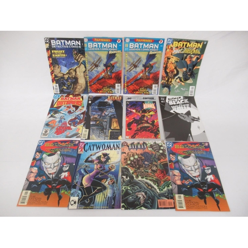 537 - DC Batman - Mixed collection of DC Batman comics to inc. Batman The 10C Adventure, Batman Beyond, Th... 