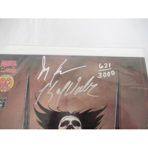 540 - Marvel comics X-Men - X-Men #25 signed by Andy Kubert Limited Edition 4666/7500, X-Men Chromium Clas... 